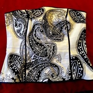 White House Black Market bandeau top